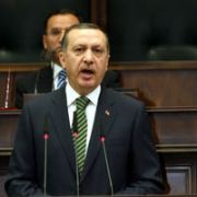 BAŞBAKAN ERDOĞAN A  ŞEYHÜLİSLAM   NİŞANI