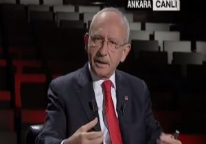 Kılıçdaroğlu ndan MansurYavaş Açıklaması