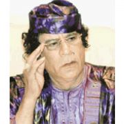 KADDAFİ, BUSH U LİBYA YA DAVET ETTİ