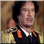 KADDAFİ SARKOZY E  DELİ  DEDİ