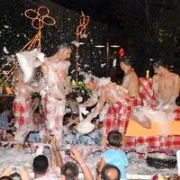 KEMER DE RİO KARNAVALI GİBİ KARNAVAL