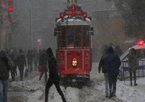 İstanbul’da 40 Santim Kar Beklentisi