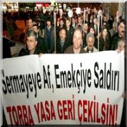 KESK İŞÇİLERİNİN TORBA YASA TEPKİSİ!