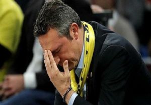 Fenerbahçe de Ali Koç a İstifa Çağrısı