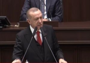 Erdoğan dan  Tek Çocuk  Fırçası