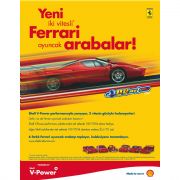 SHELL DE FERRARİ RÜZGARI