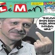  LEMAN DAN ERDOĞAN I ÇOK KIZDIRACAK KAPAK