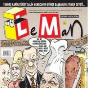 ERDOĞAN VE YAZAR RECEP İVEDİK LEMANA KAPAK OLDU