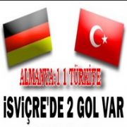 ALMANYA: 1 1 TÜRKİYE (İLK YARI)