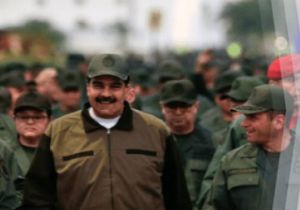 Maduro Darbenin Merkezine  Girdi