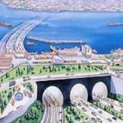 MARMARAY IN 7. TÜNELİDE BATIRILIYOR