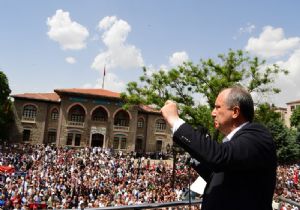 Muharrem İnce Hızlı Başladı