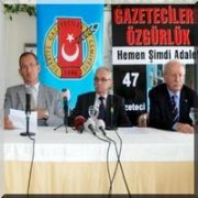 GAZETECİLERE ÖZGÜRLÜK PLATFORMUNDAN ODATV YE DESTEK