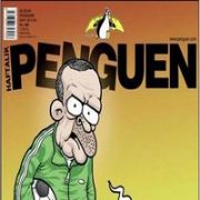 ARENA PROTESTOSU PENGUEN E KAPAK OLDU