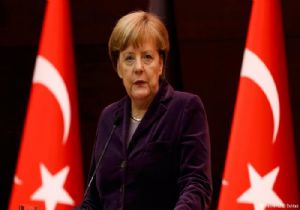 MERKEL DEN AB NİN MUHAFAZAKAR LİDERLERİNE TÜRKİYE MEKTUBU