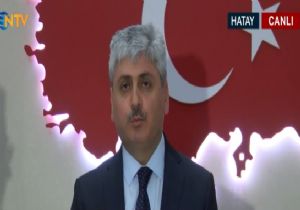 Hatay Valisi: 22 Askerimiz Şehit Oldu