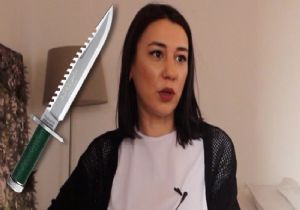 Melis Alphan’a Ölüm Tehdidi! 