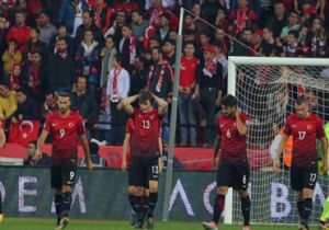 Eskişehir de Milli Hüsran 3-0