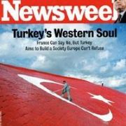  ANIT BAYRAK  NEWSWEEK E KAPAK OLDU