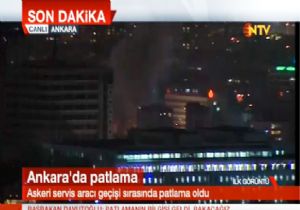 Flaş... Ankara nın Kalbine Bomba