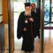 PATRİK BARTHOLOMEOS PAPAYLA GÖRÜŞTÜ