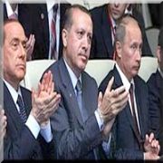 BERLUSCONİ Yİ TÜRKİYE SORUSU ÇILDIRTTI!