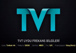 TVT, 1 Kasım da yayına başlıyor!