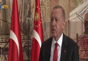 Cumhurbaşkanı Erdoğan Reuters a Konuştu
