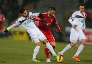 BAŞKENT TE BEŞİKTAŞ-GENÇLER DOSTLUĞU 1-1