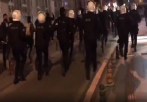 Boğaziçi Protestolarında Onlarca Gözaltı