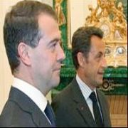 FRANSA CUMHURBAŞKANI SARKOZY RUSYA DA