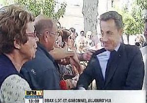 SARKOZY E YUMRUKLU SALRI