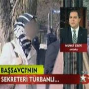 BAŞSAVCI NIN SEKRETERİ DE TÜRBANLI