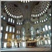 SULTANAHMET CAMİ AVİZELERİ KUBBEYE AĞIR GELİYORMUŞ