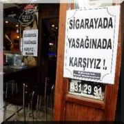 ANKARA ESNAFI SİGARAYADA YASAĞINADA KARŞI