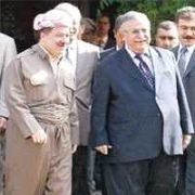 TALABANİ VE BARZANİ DE ERGENEKONCU ÇIKTI