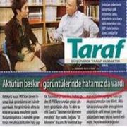 O TARAF: SAHTE BELGE YAYINLADIĞINI İTİRAF ETTİ