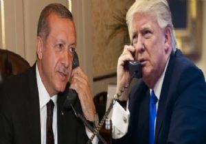  Erdoğan, ABD Başkanı Trump ile Görüştü