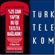 TELEKOM UTANMADAN  BİRDE TEHDİT EDİYOR