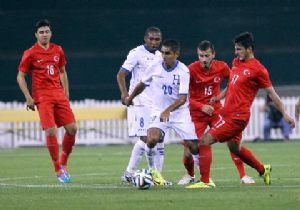 MİLLİLER, ABD YE DİŞ GEÇİREMEDİ 2-1