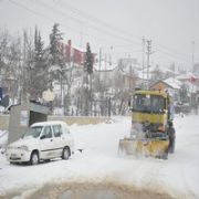 BAŞKENT’TE KARLA MÜCADELE 