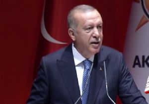 Erdoğan: BU THK İle Bir Yere Varamayız