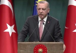 Erdoğan dan Flaş Suriye Açıklaması