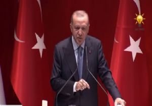 Erdoğan dan  Arınç a Yanıt: Fitne Ateşi