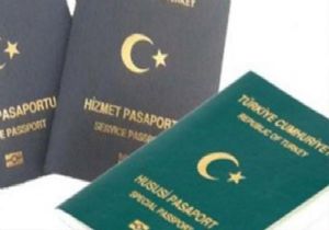 Yeşil Pasaporta yeni Düzenleme