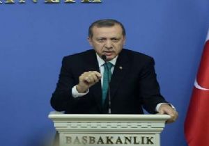 ERDOĞAN DAN ZAMAN MUHABİRİNE FIRÇA