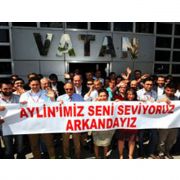 VATAN ÇALIŞANLARI NIN  AYLİN  EYLEMİ 