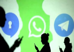 WhatsApp Düşüyor Telegram Yükseliyor