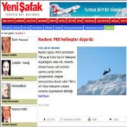 DEZERFORMASYON HABERİNE SAZAN GİBİ ATLAYAN GAZETE