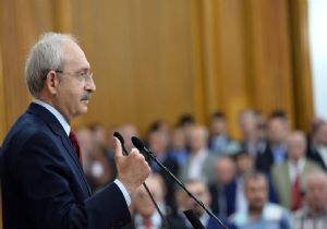 Kılıçdaroğlu: Sözlerimin Arkasındayım